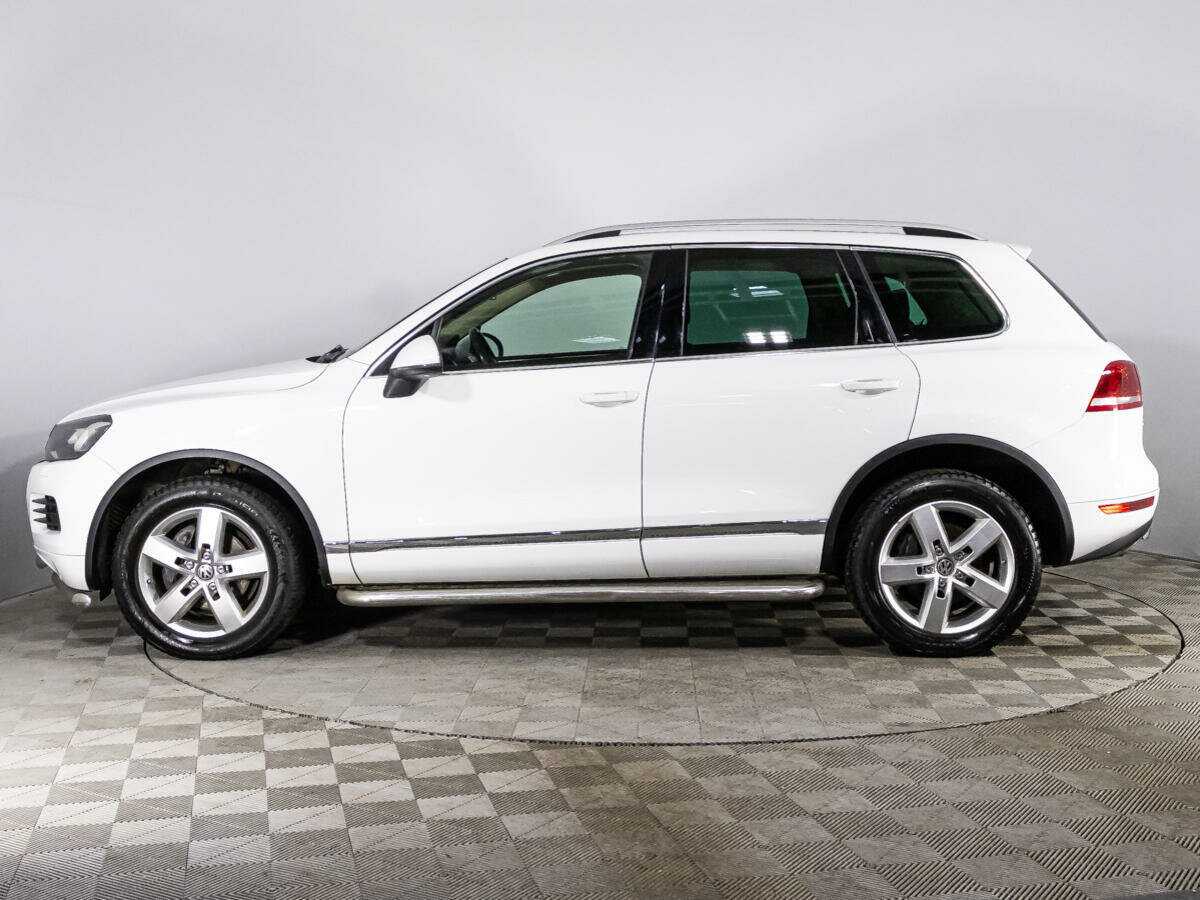 Купить Volkswagen Touareg с пробегом. Фото: #7