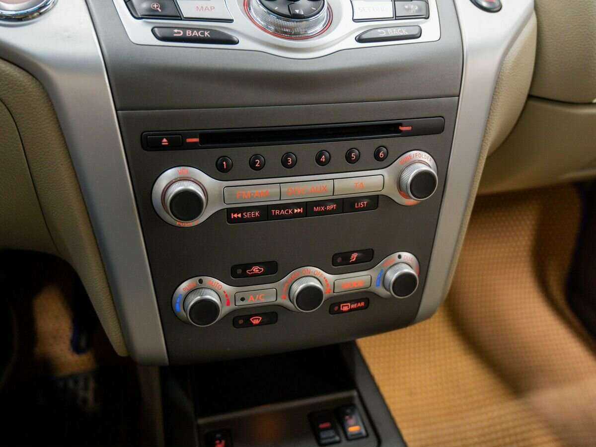 Купить Nissan Murano с пробегом. Фото: #21