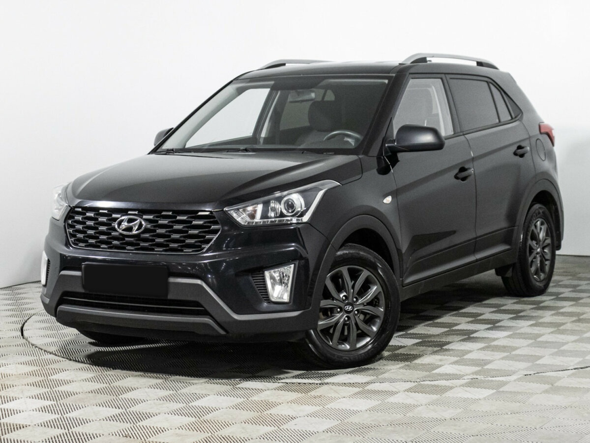 Купить Hyundai Creta с пробегом. Посмотреть фото