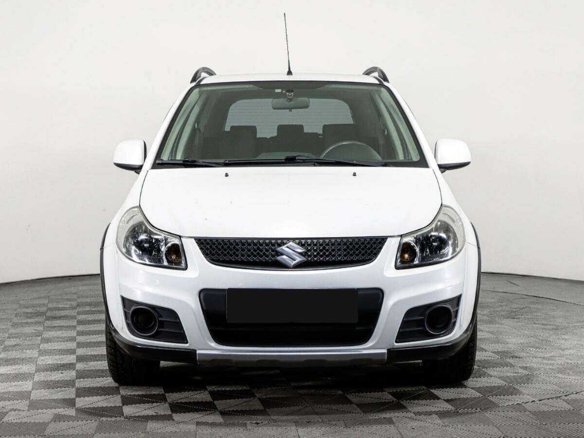 Купить Suzuki SX4 с пробегом. Фото: #1