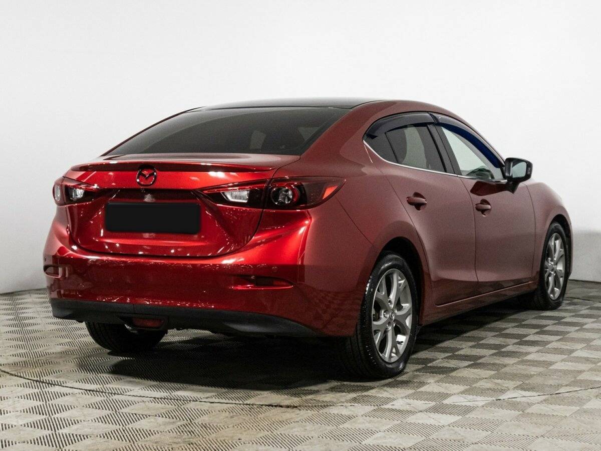 Купить Mazda 3 с пробегом. Фото: #4