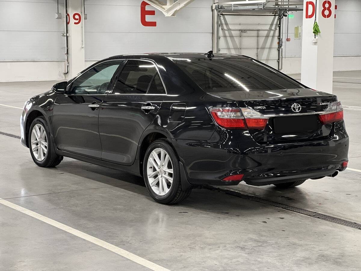 Купить Toyota Camry с пробегом. Фото: #6