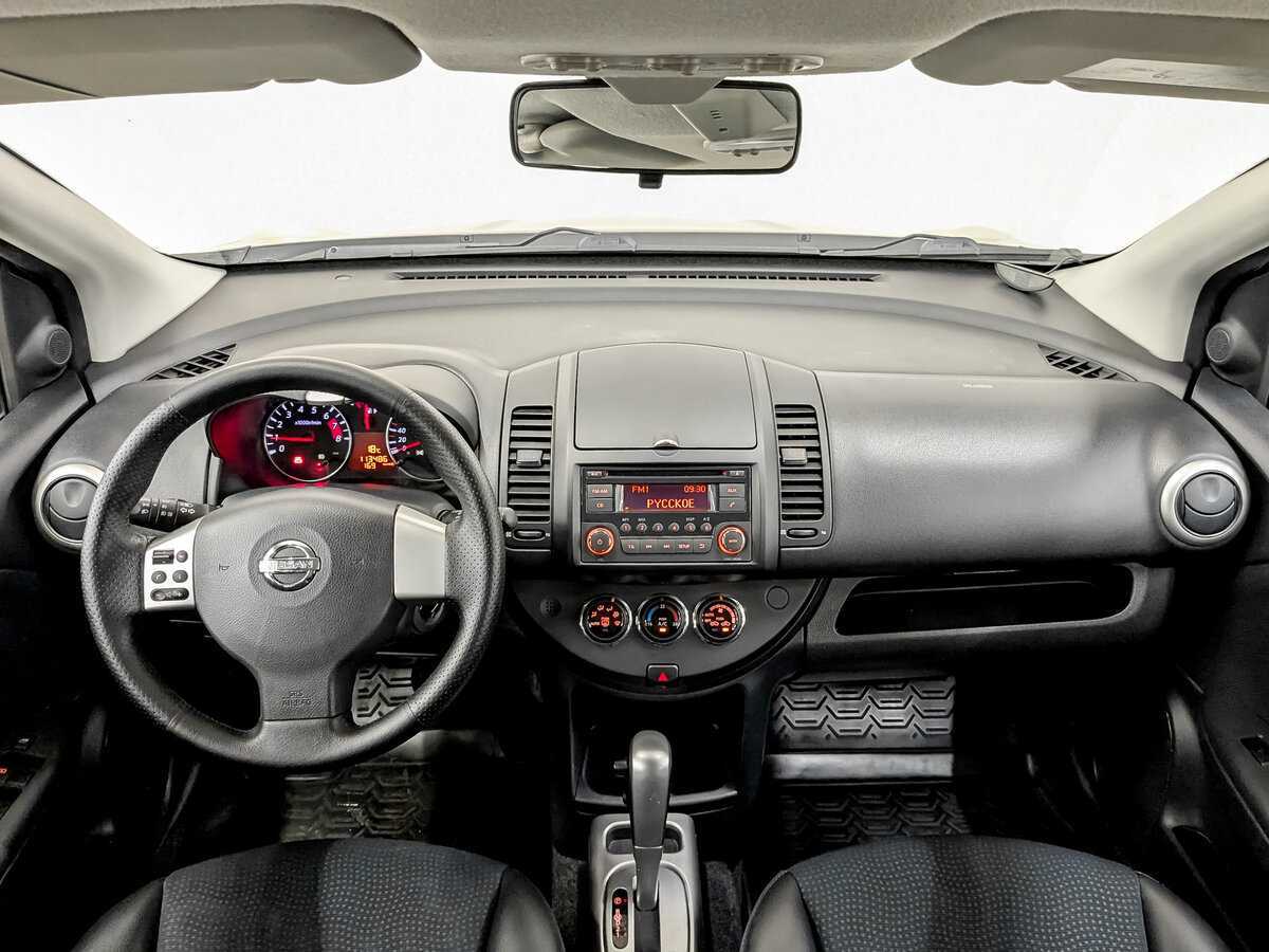 Купить Nissan Note с пробегом. Фото: #13