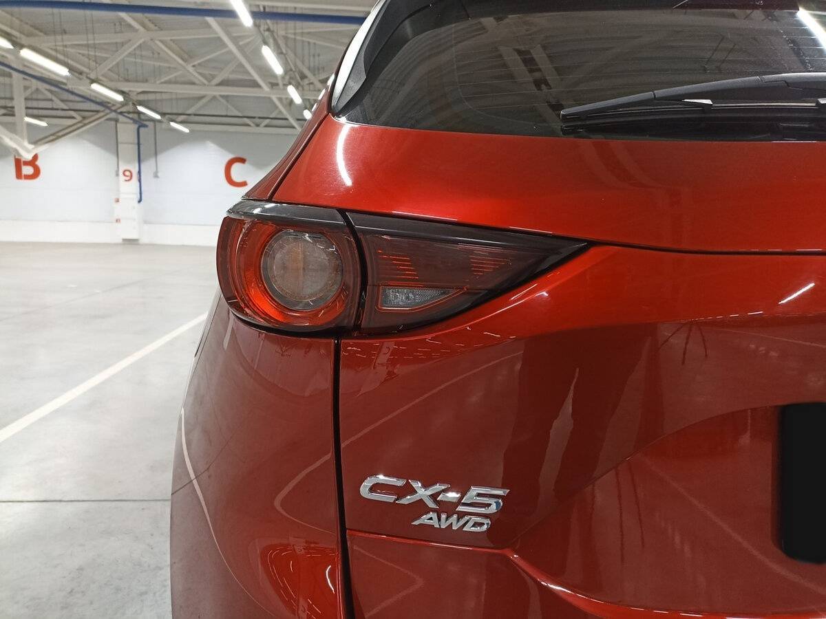 Купить Mazda CX-5 с пробегом. Фото: #8