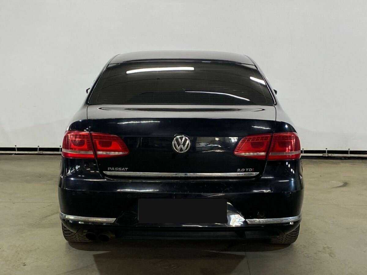 Купить Volkswagen Passat с пробегом. Фото: #5