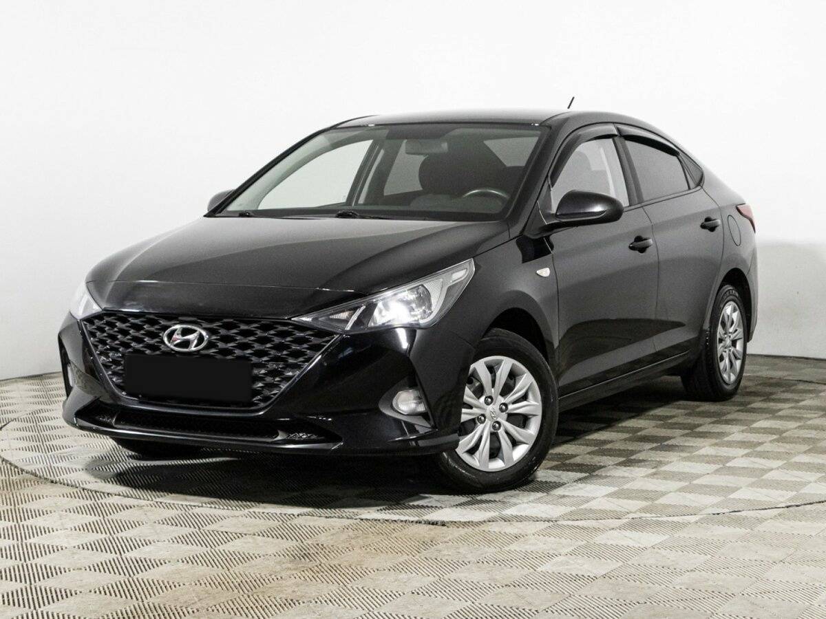 Купить Hyundai Solaris с пробегом. Посмотреть фото