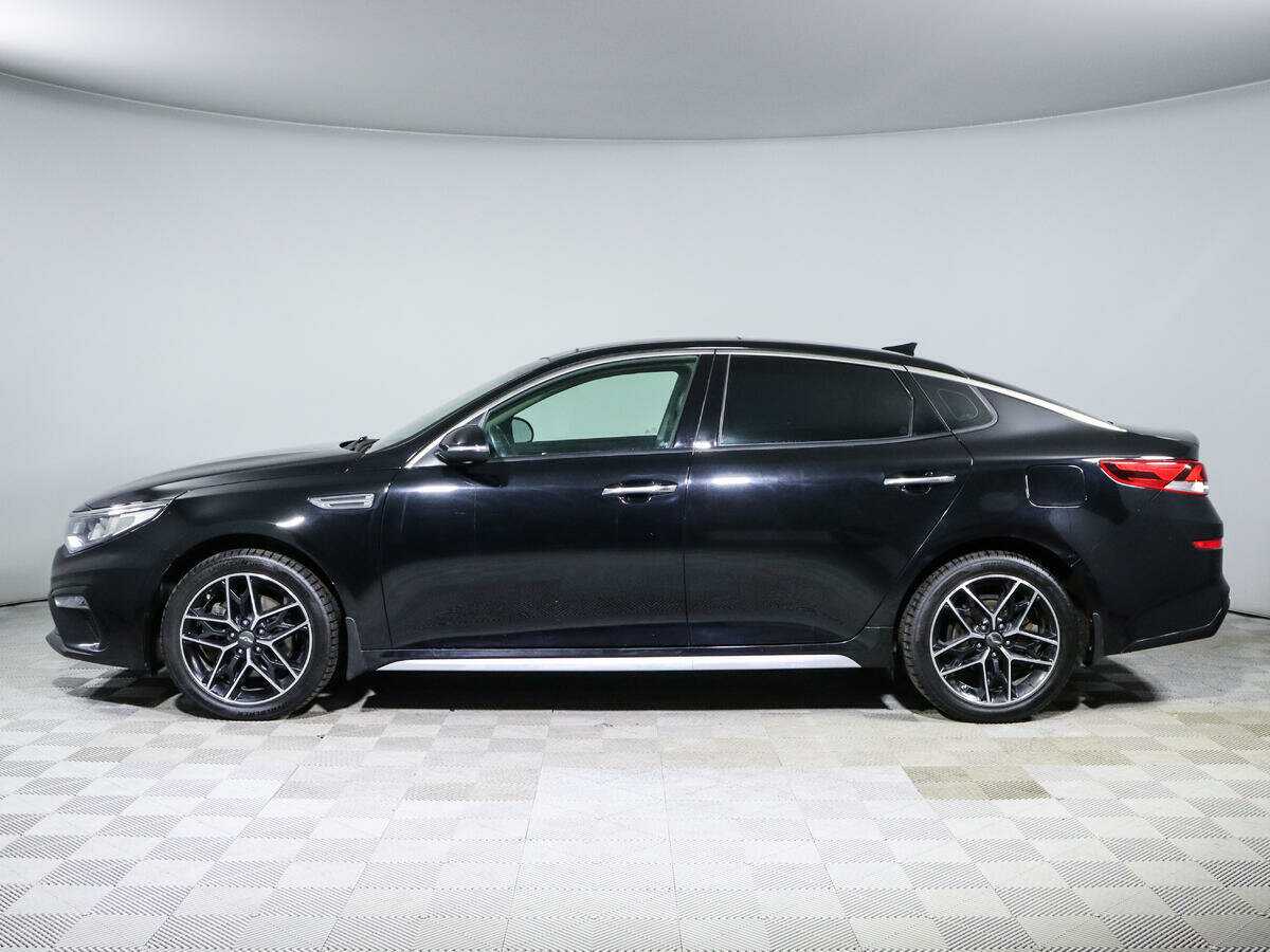Купить Kia Optima с пробегом. Фото: #7