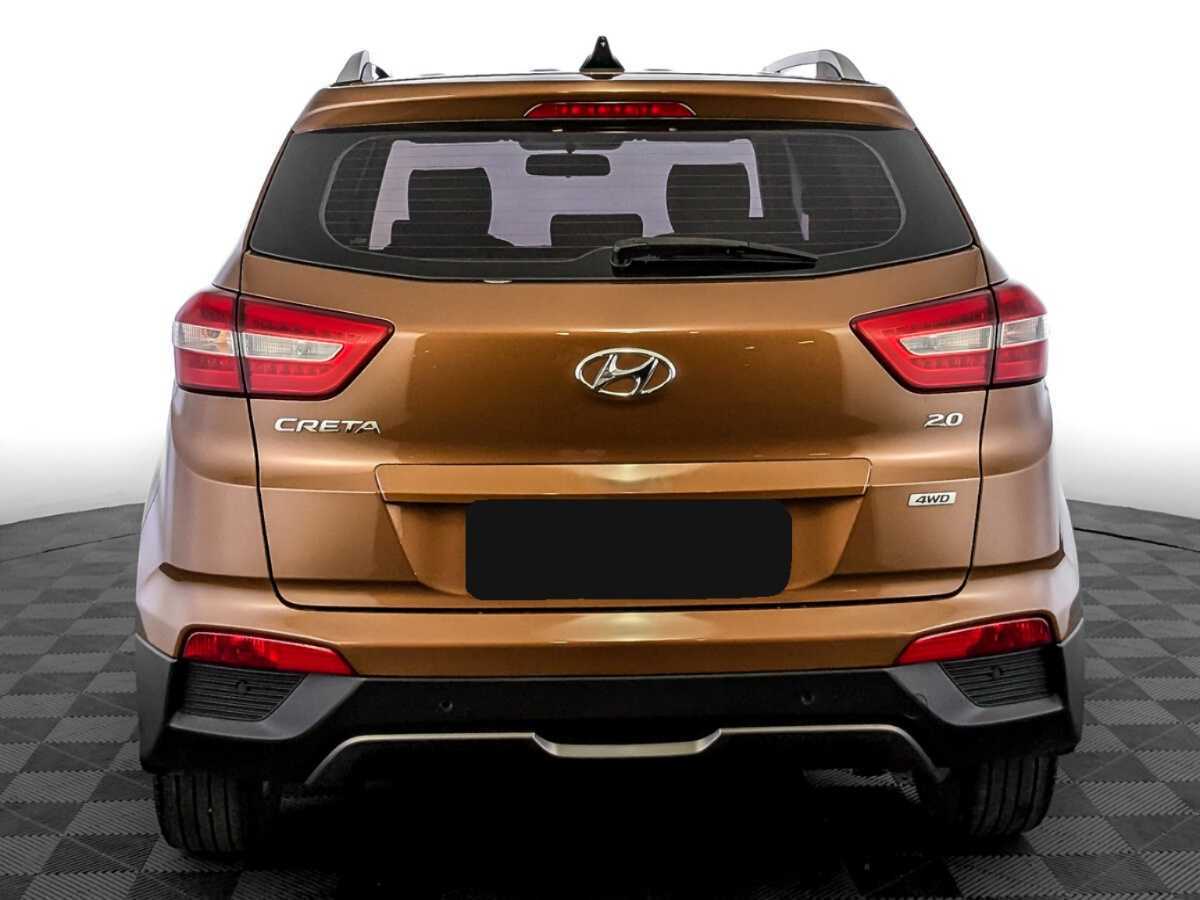Купить Hyundai Creta с пробегом. Фото: #5