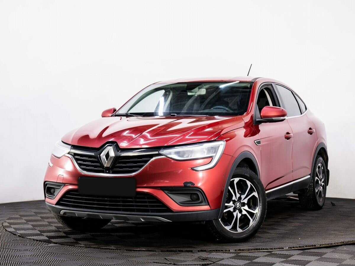 Купить Renault Arkana с пробегом. Фото: #0