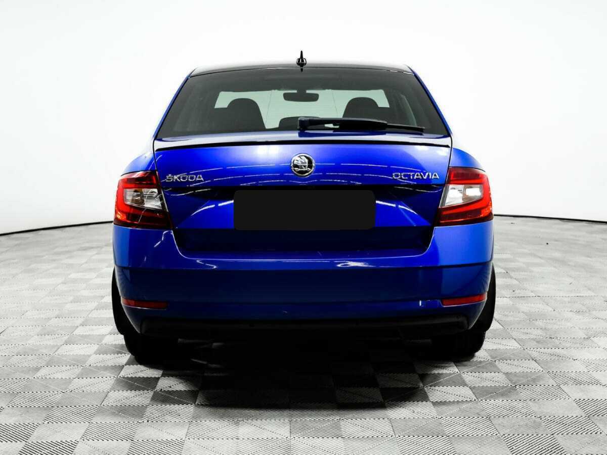 Купить Skoda Octavia с пробегом. Фото: #5