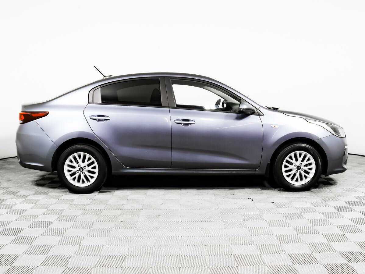 Купить Kia Rio с пробегом. Фото: #4
