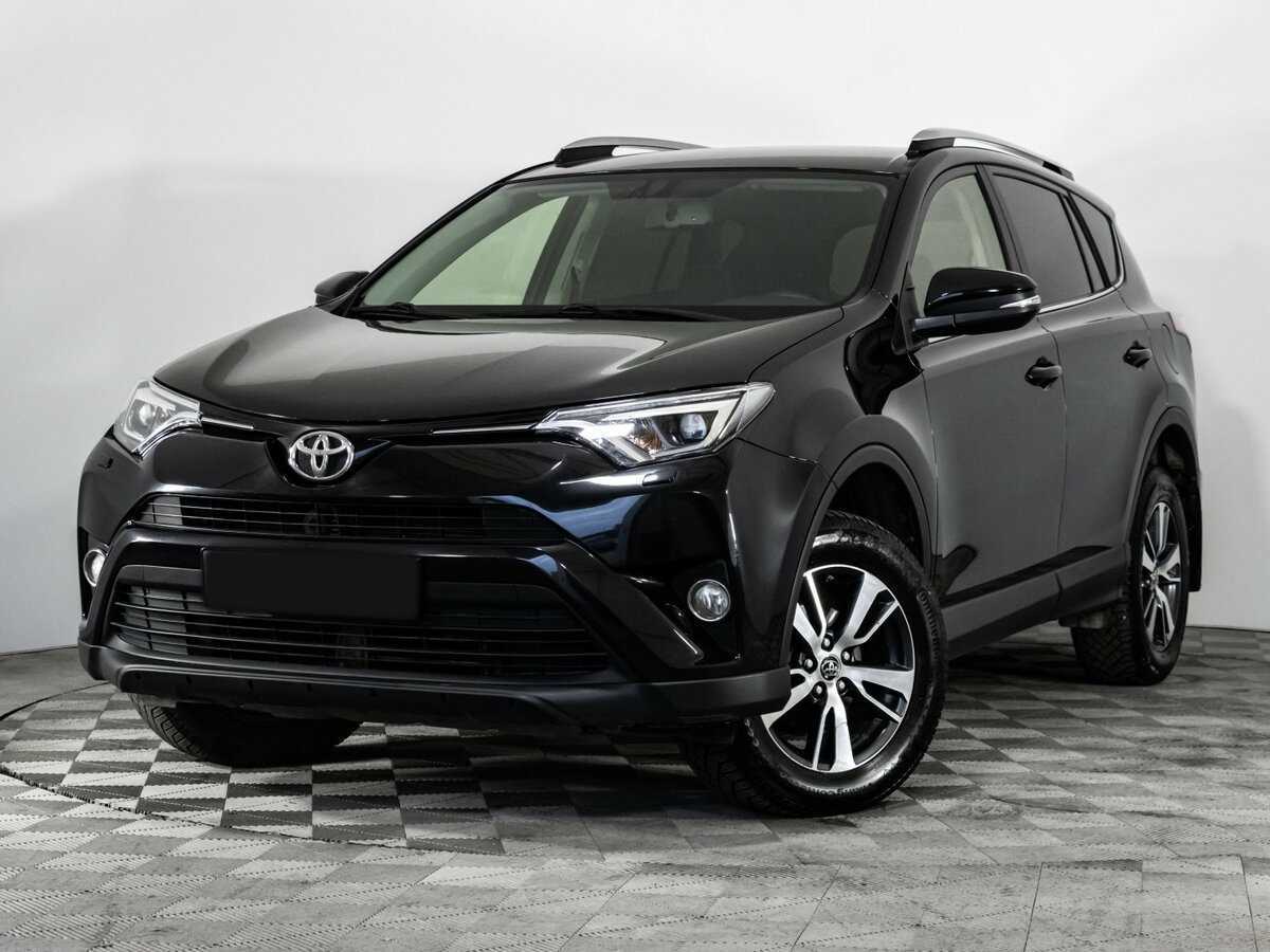 Купить Toyota RAV4 с пробегом. Фото: #0