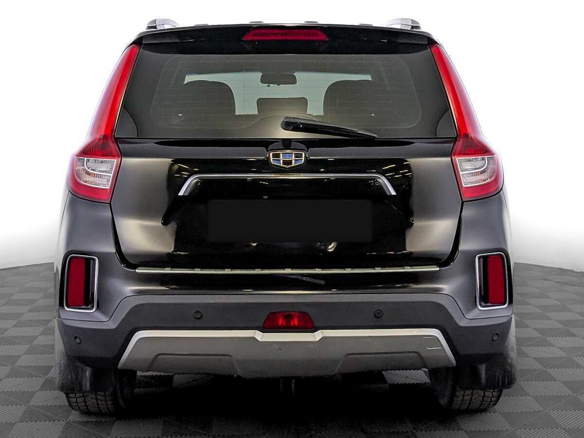 Купить Geely Emgrand X7 с пробегом. Фото: #5