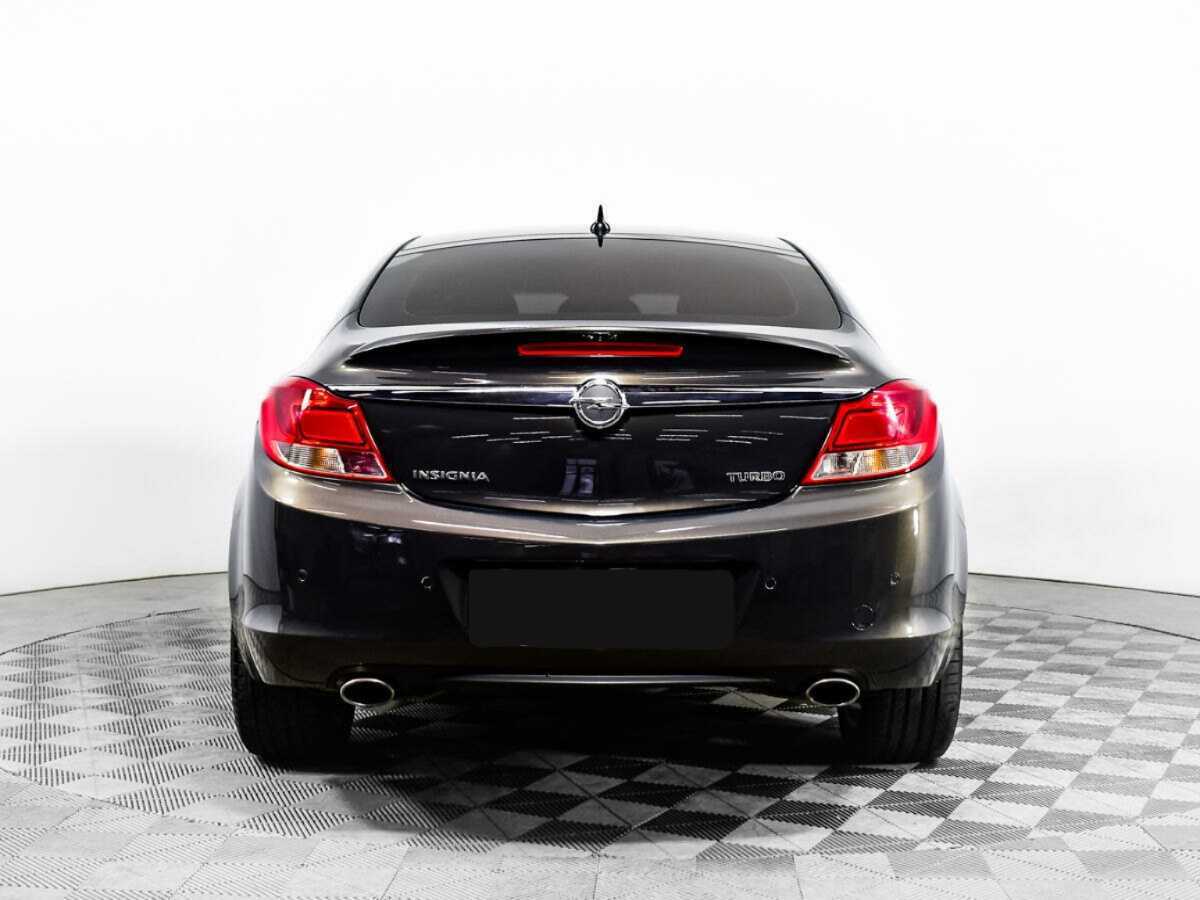 Купить Opel Insignia с пробегом. Фото: #5