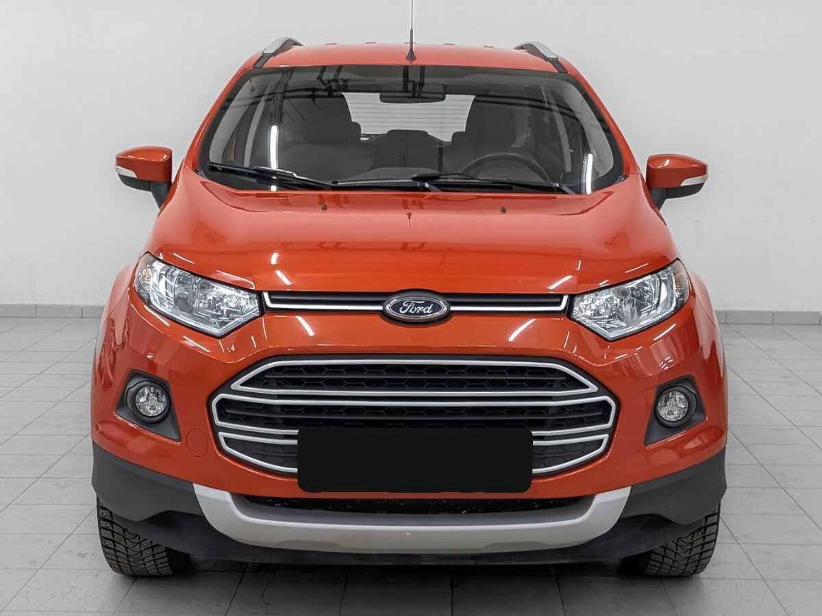 Купить Ford EcoSport с пробегом. Фото: #1