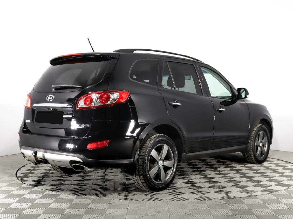 Купить Hyundai Santa Fe с пробегом. Фото: #4
