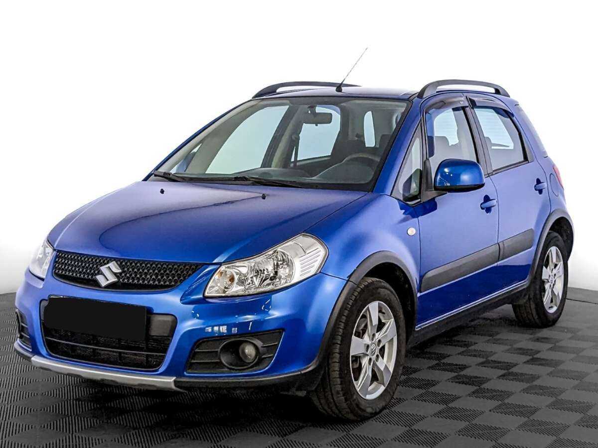 Купить Suzuki SX4 с пробегом. Фото: #0