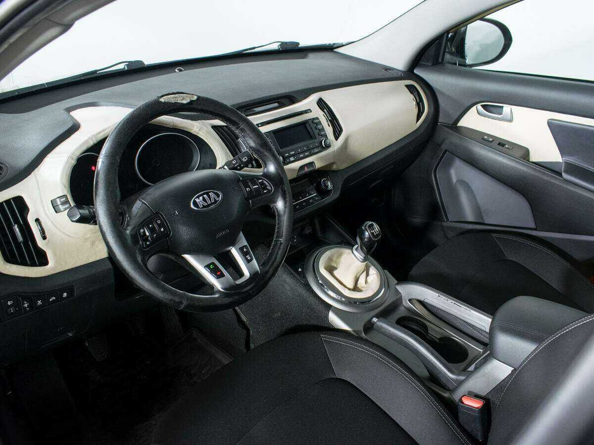 Купить Kia Sportage с пробегом. Фото: #11