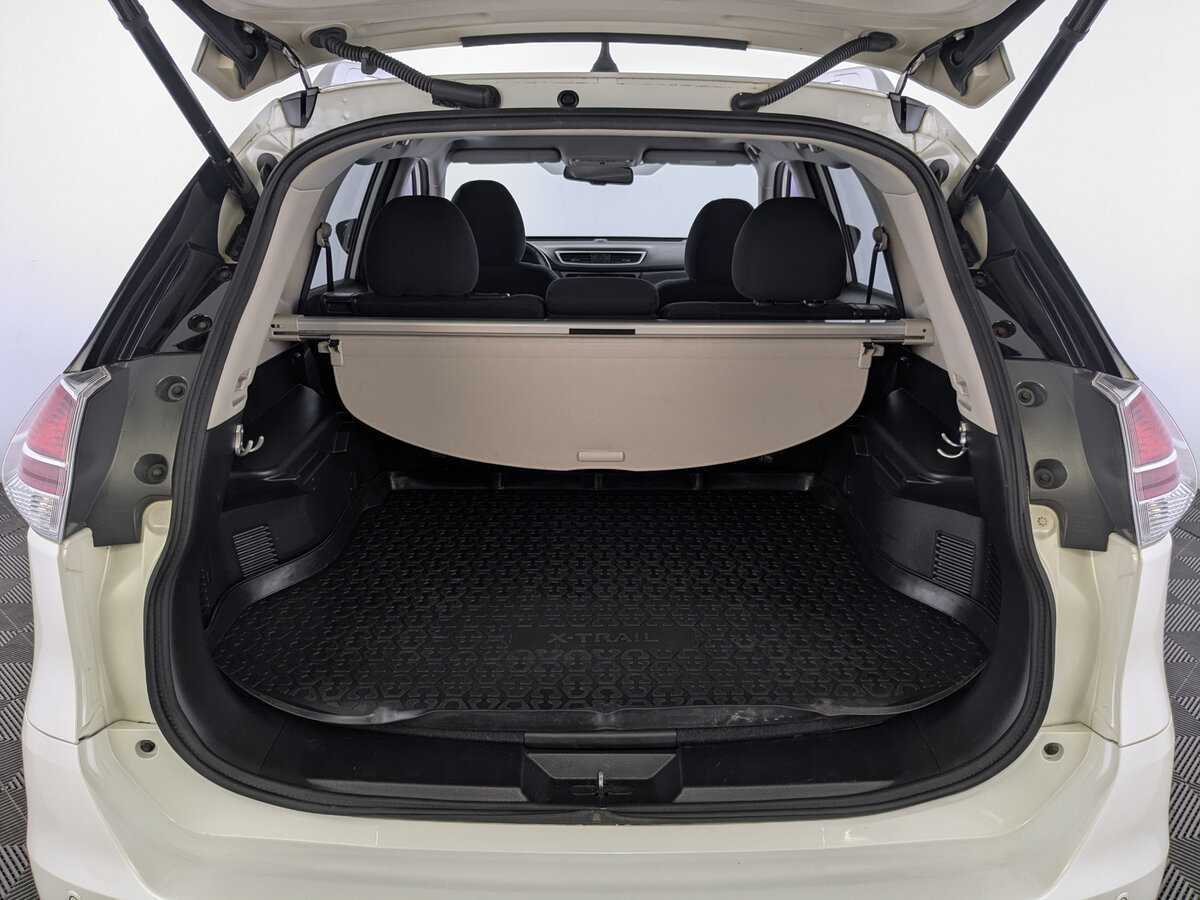 Купить Nissan X-Trail с пробегом. Фото: #9