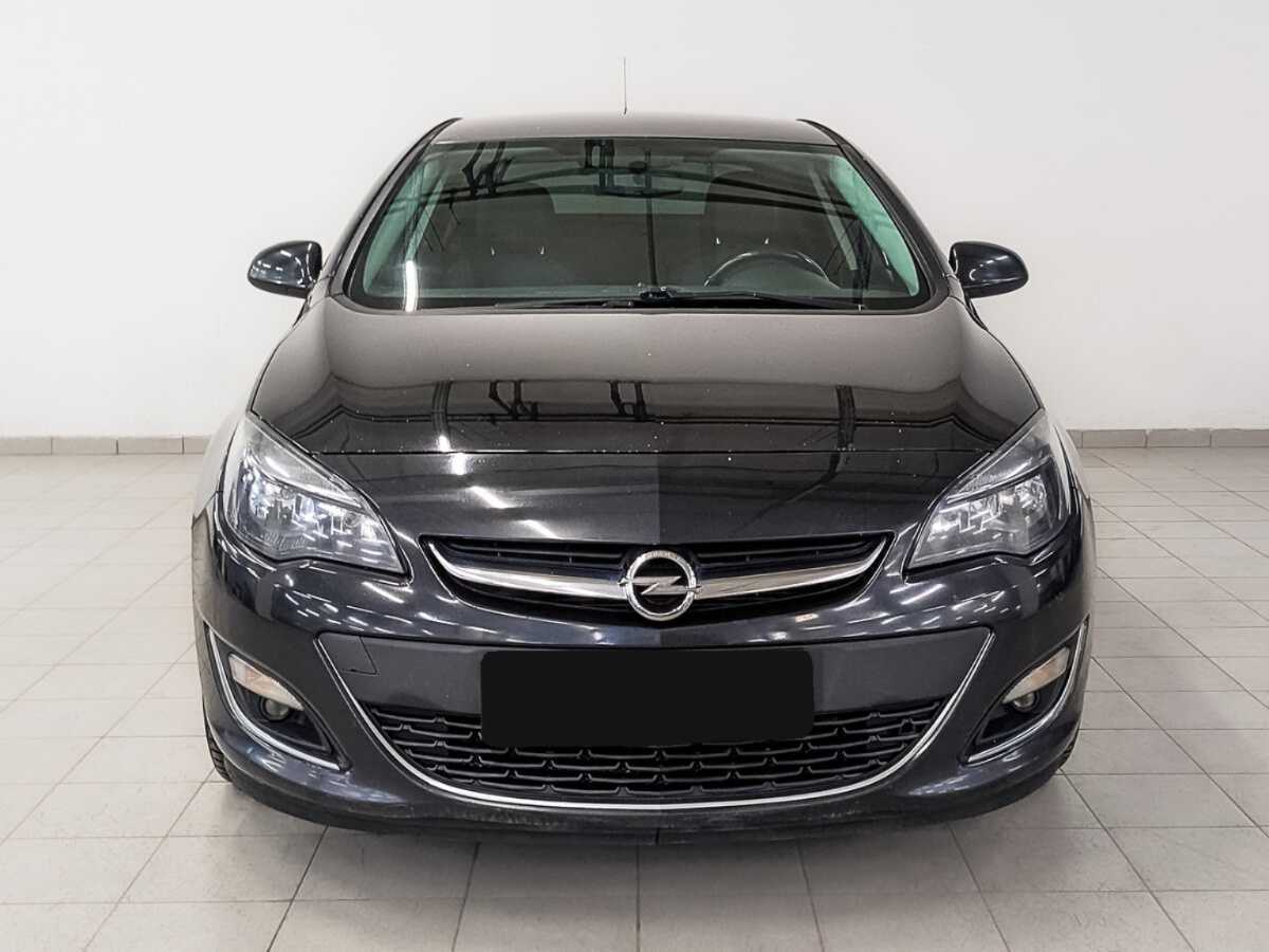 Купить Opel Astra с пробегом. Фото: #1