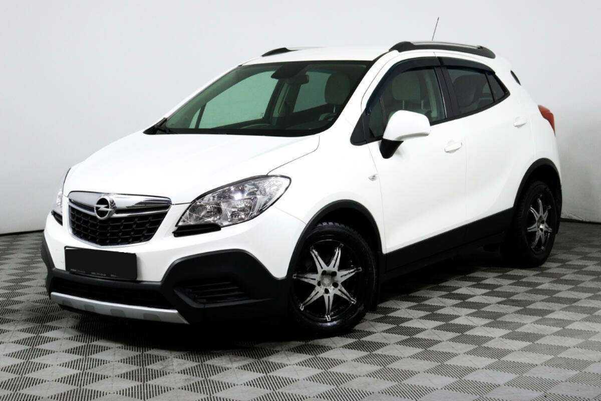 Купить Opel Mokka с пробегом. Посмотреть фото