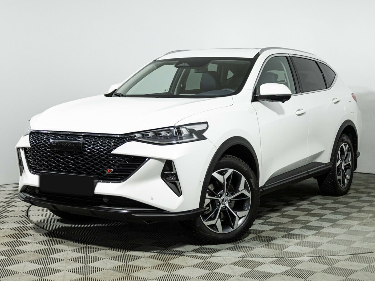 Купить Haval F7 с пробегом. Посмотреть фото