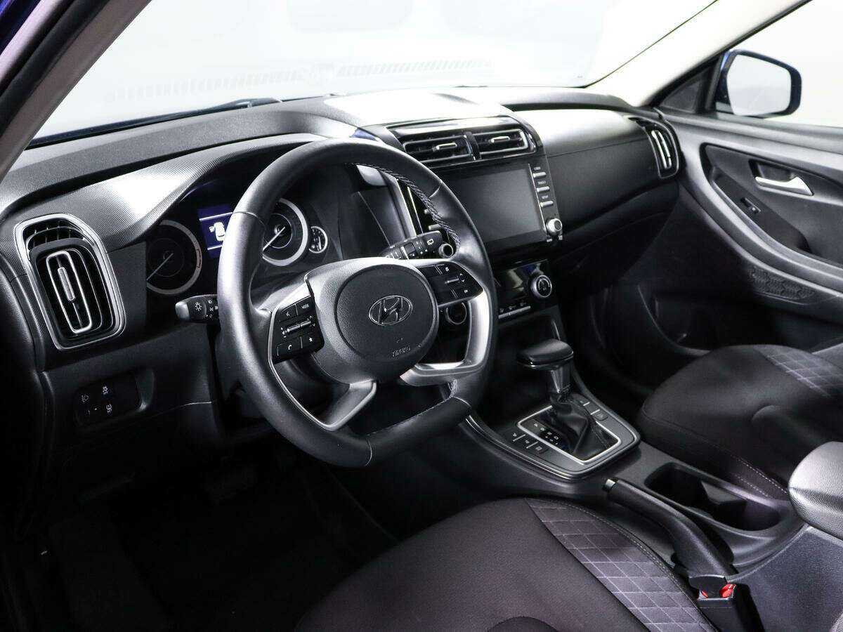 Купить Hyundai Creta с пробегом. Фото: #13