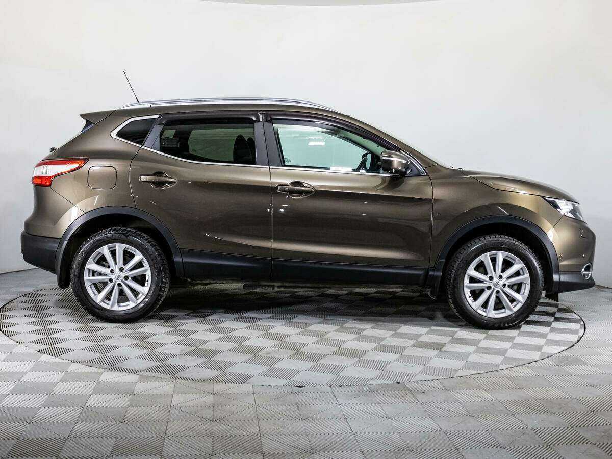 Купить Nissan Qashqai с пробегом. Фото: #3