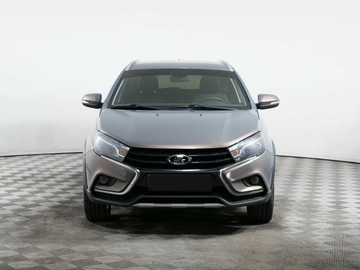 Купить Lada (ВАЗ) Vesta с пробегом. Фото: #1