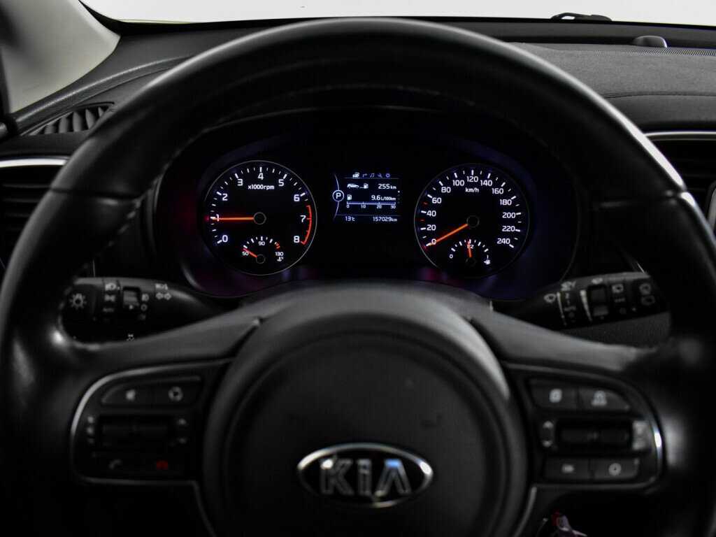 Купить Kia Sportage с пробегом. Фото: #19