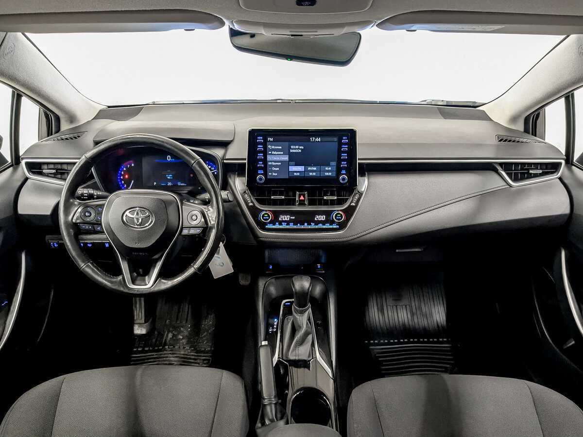 Купить Toyota Corolla с пробегом. Фото: #12