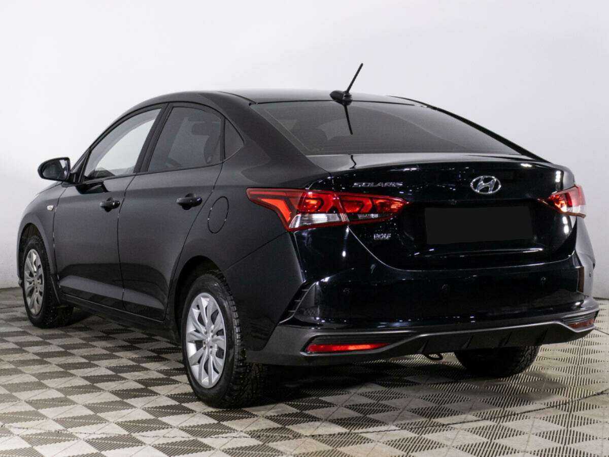 Купить Hyundai Solaris с пробегом. Фото: #6