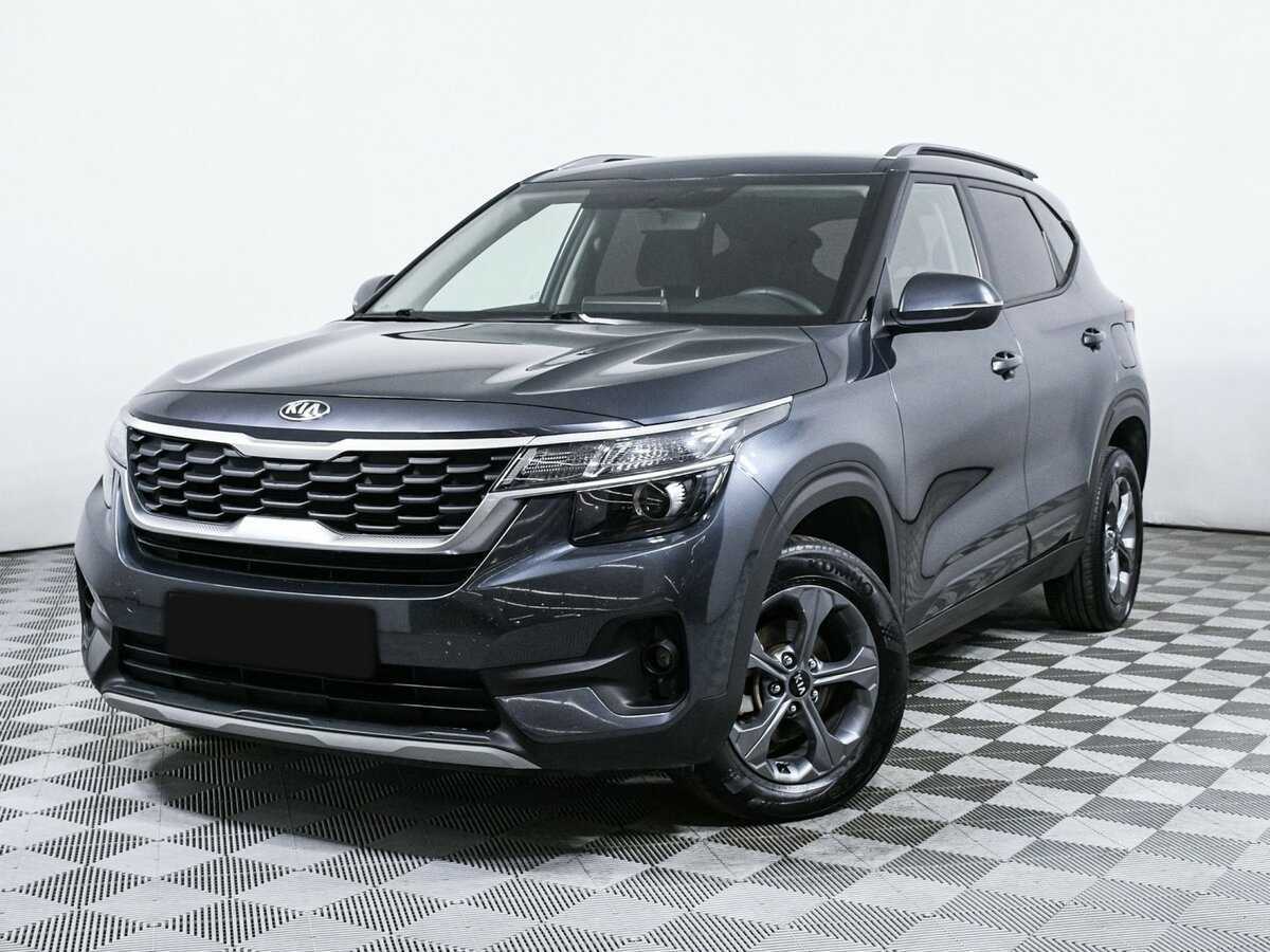 Купить Kia Seltos с пробегом. Посмотреть фото