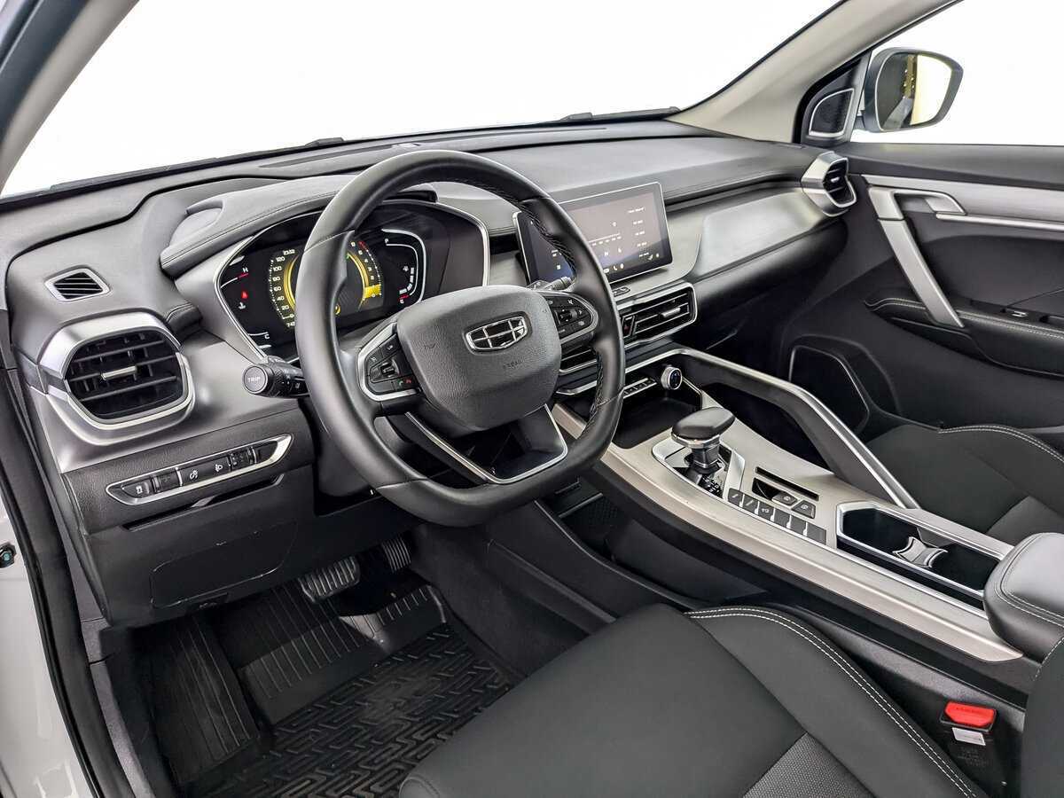 Купить Geely Coolray с пробегом. Фото: #14