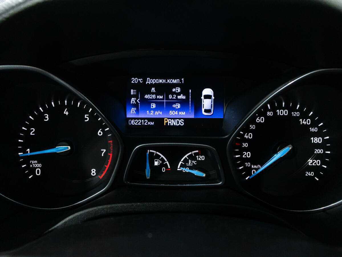 Купить Ford Focus с пробегом. Фото: #11