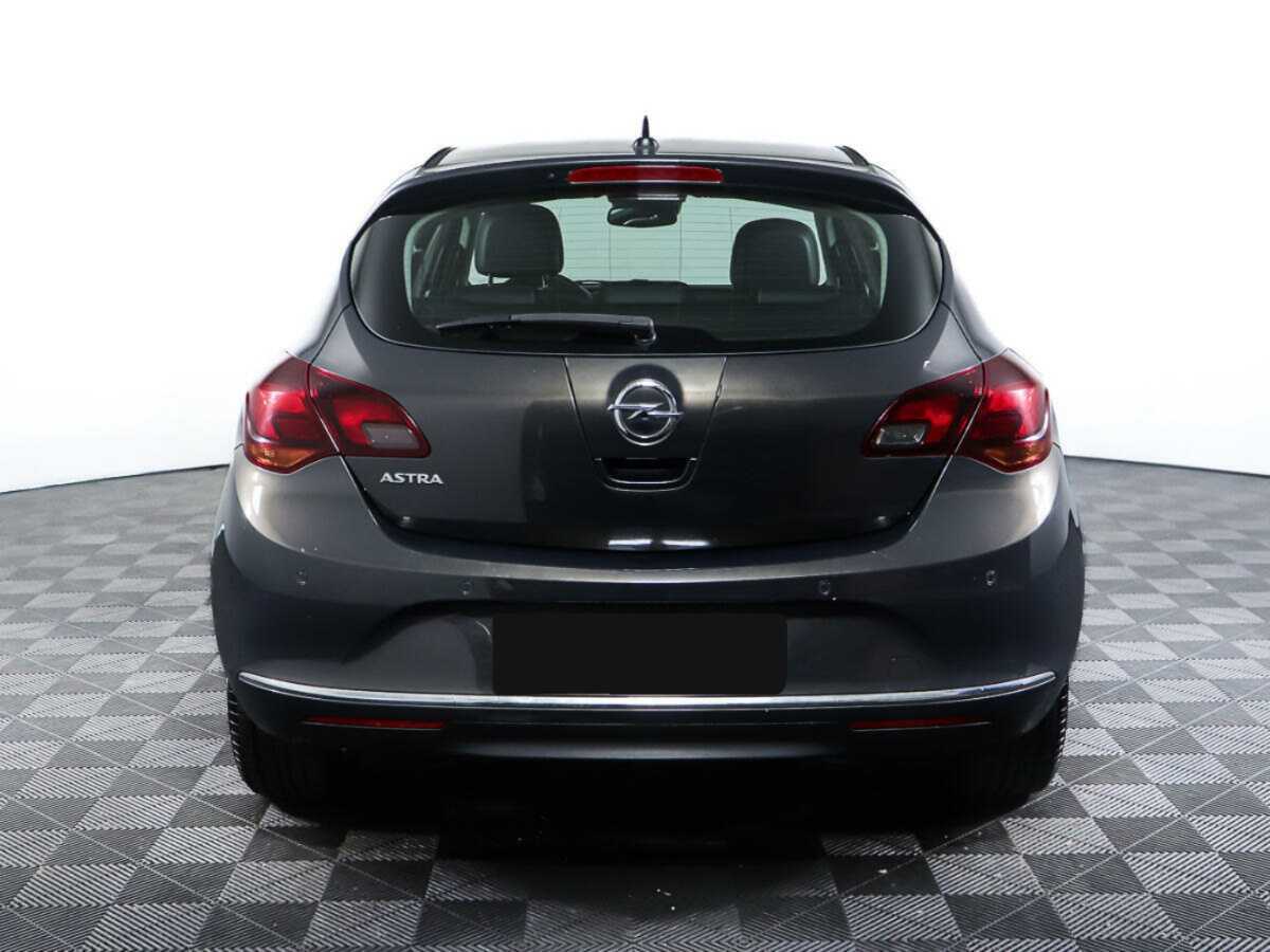 Купить Opel Astra с пробегом. Фото: #5