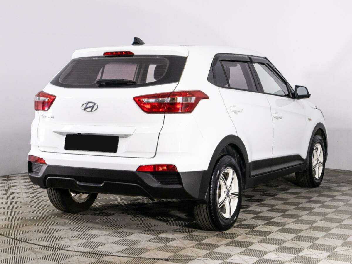 Купить Hyundai Creta с пробегом. Фото: #4