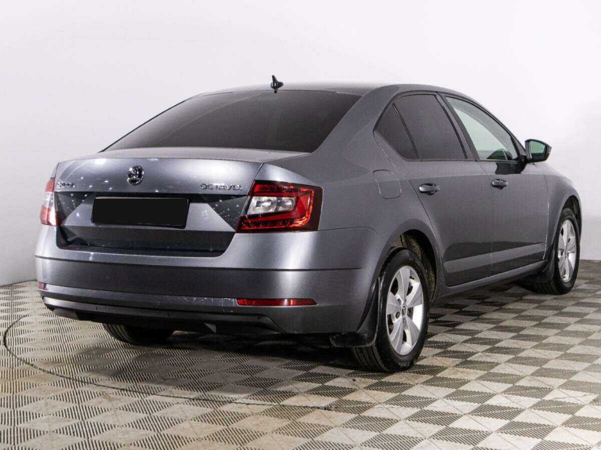 Купить Skoda Octavia с пробегом. Фото: #4