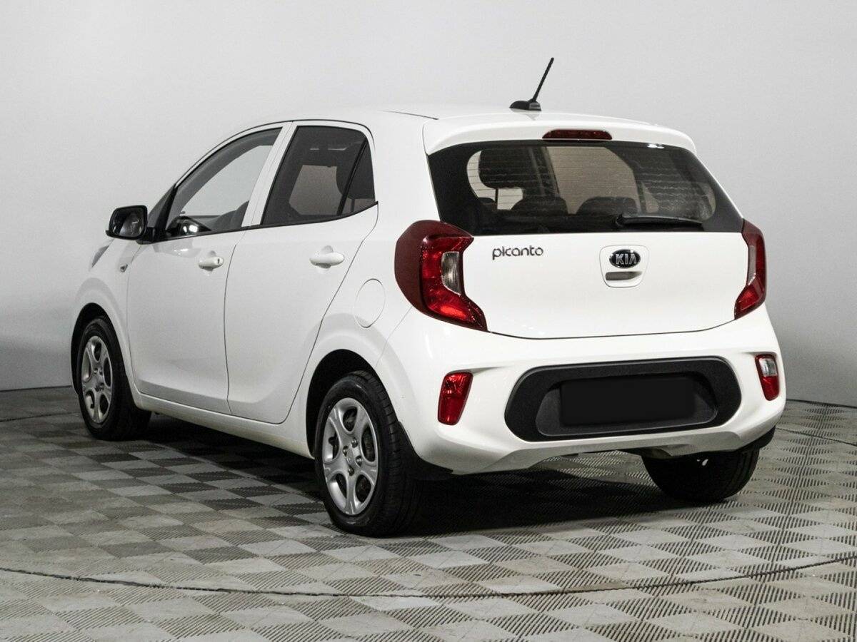 Купить Kia Picanto с пробегом. Фото: #6