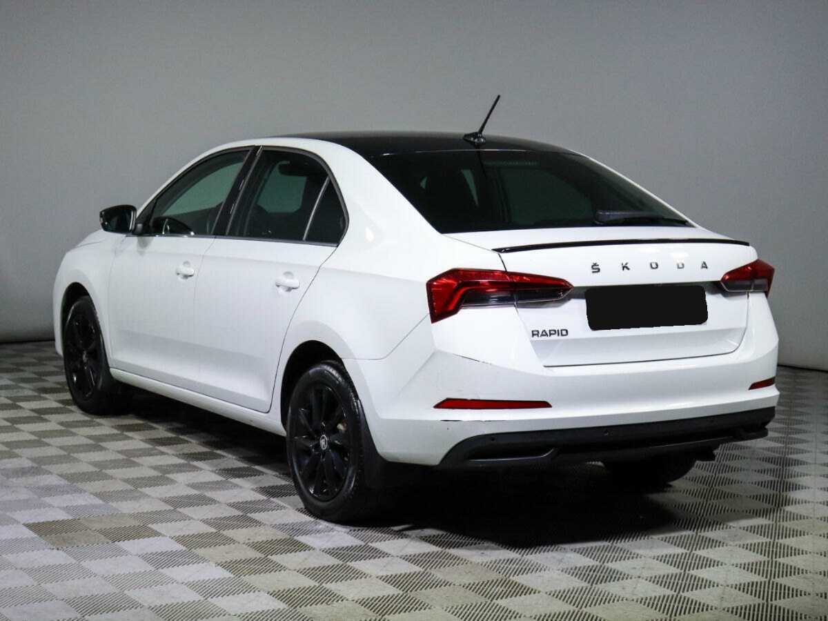Купить Skoda Rapid с пробегом. Фото: #6