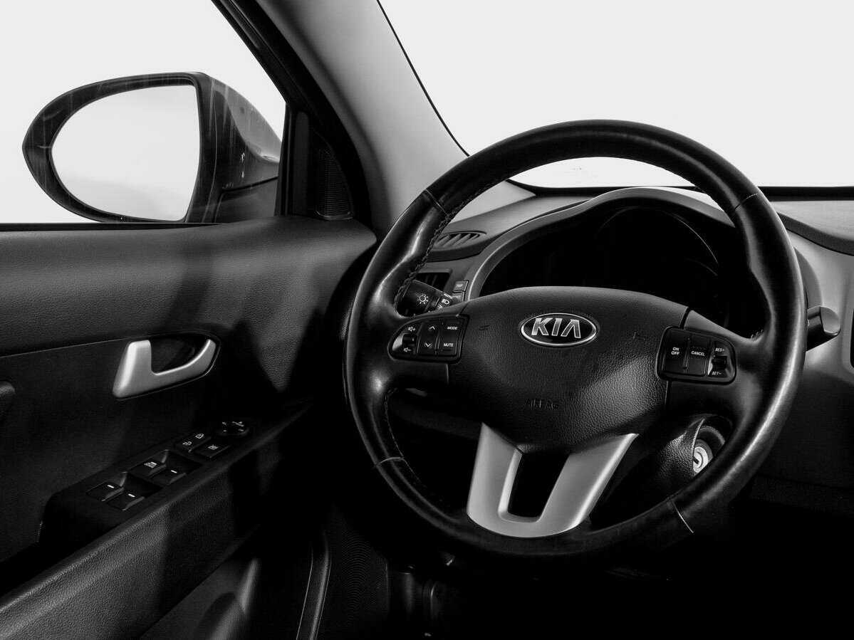 Купить Kia Sportage с пробегом. Фото: #11