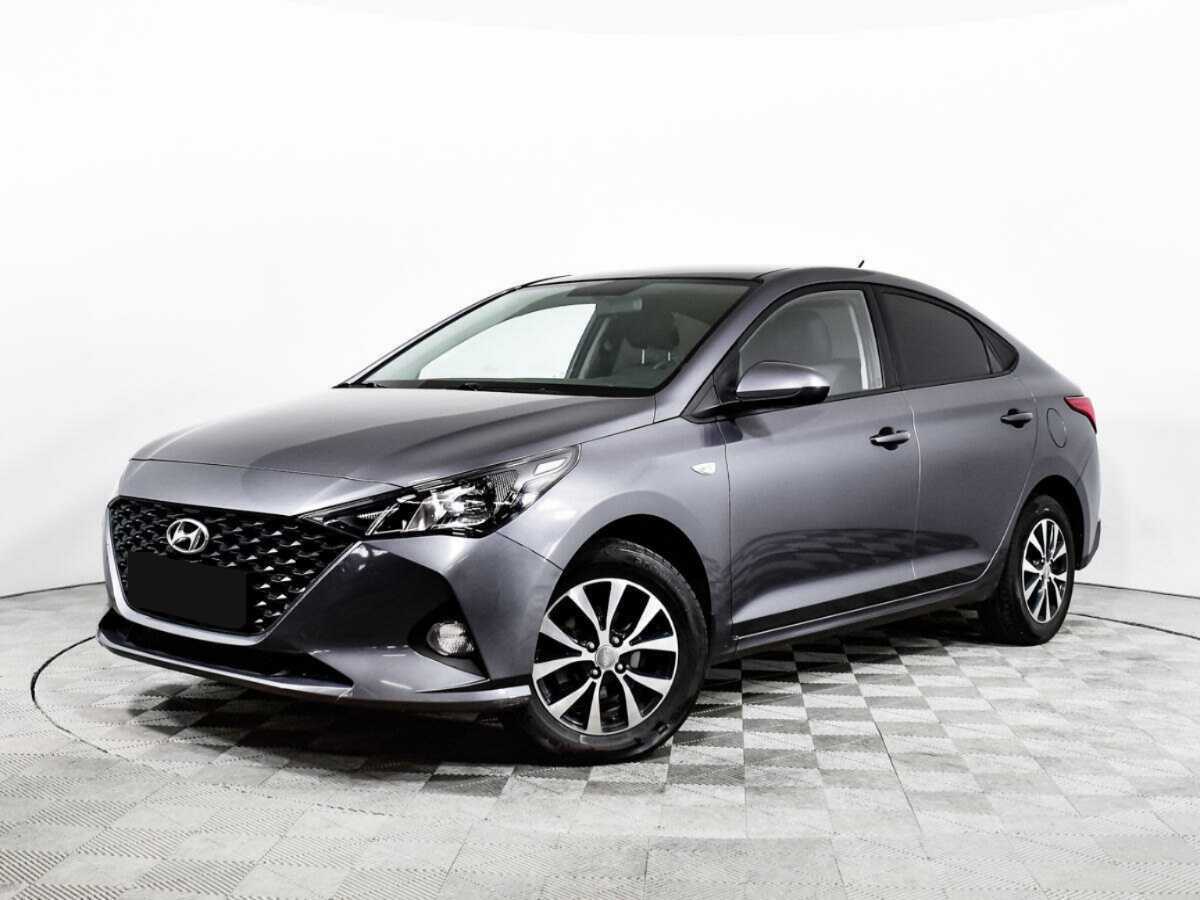 Купить Hyundai Solaris с пробегом. Посмотреть фото