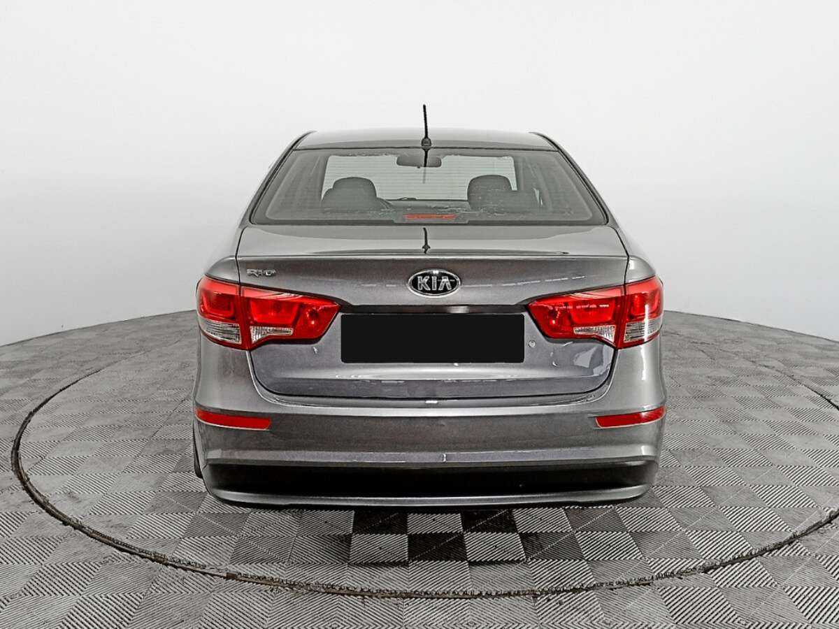 Купить Kia Rio с пробегом. Фото: #4