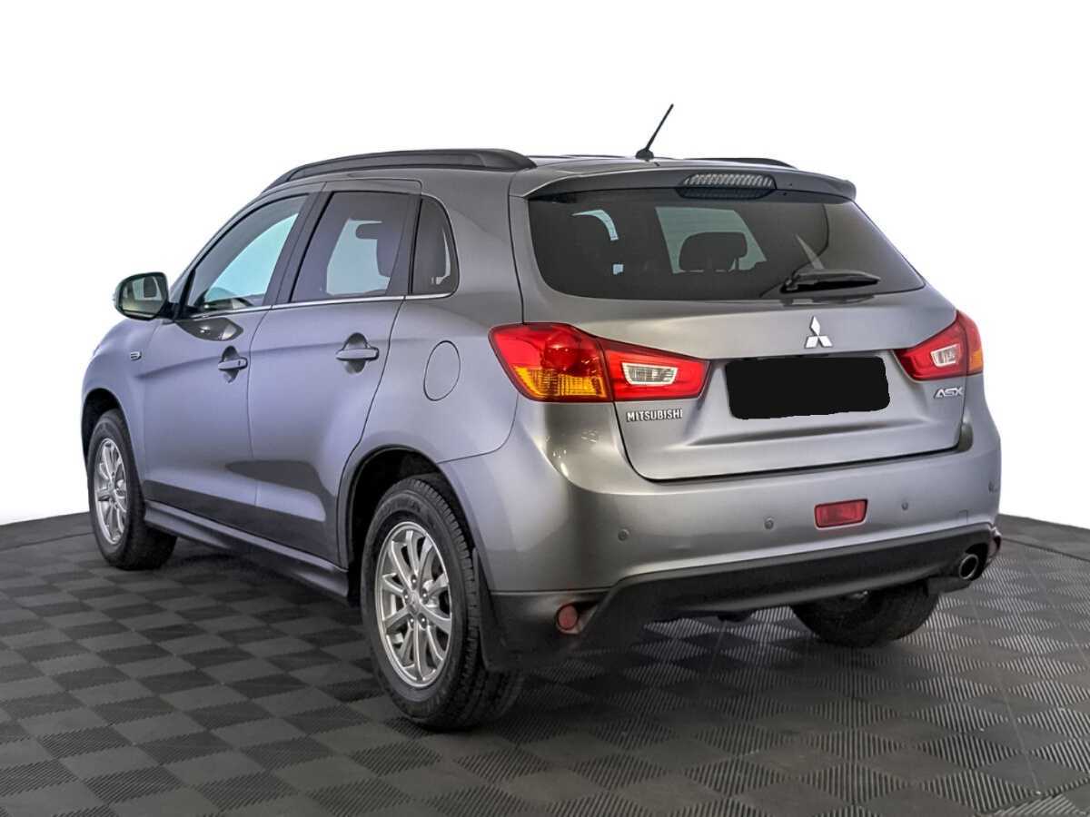 Купить Mitsubishi ASX с пробегом. Фото: #6