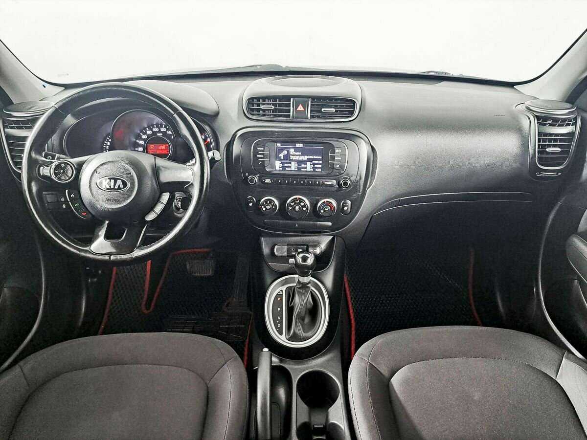 Купить Kia Soul с пробегом. Фото: #11