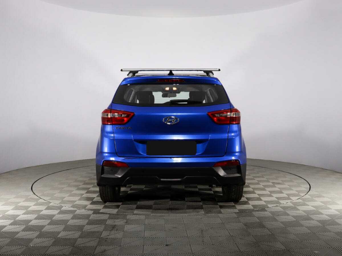Купить Hyundai Creta с пробегом. Фото: #6