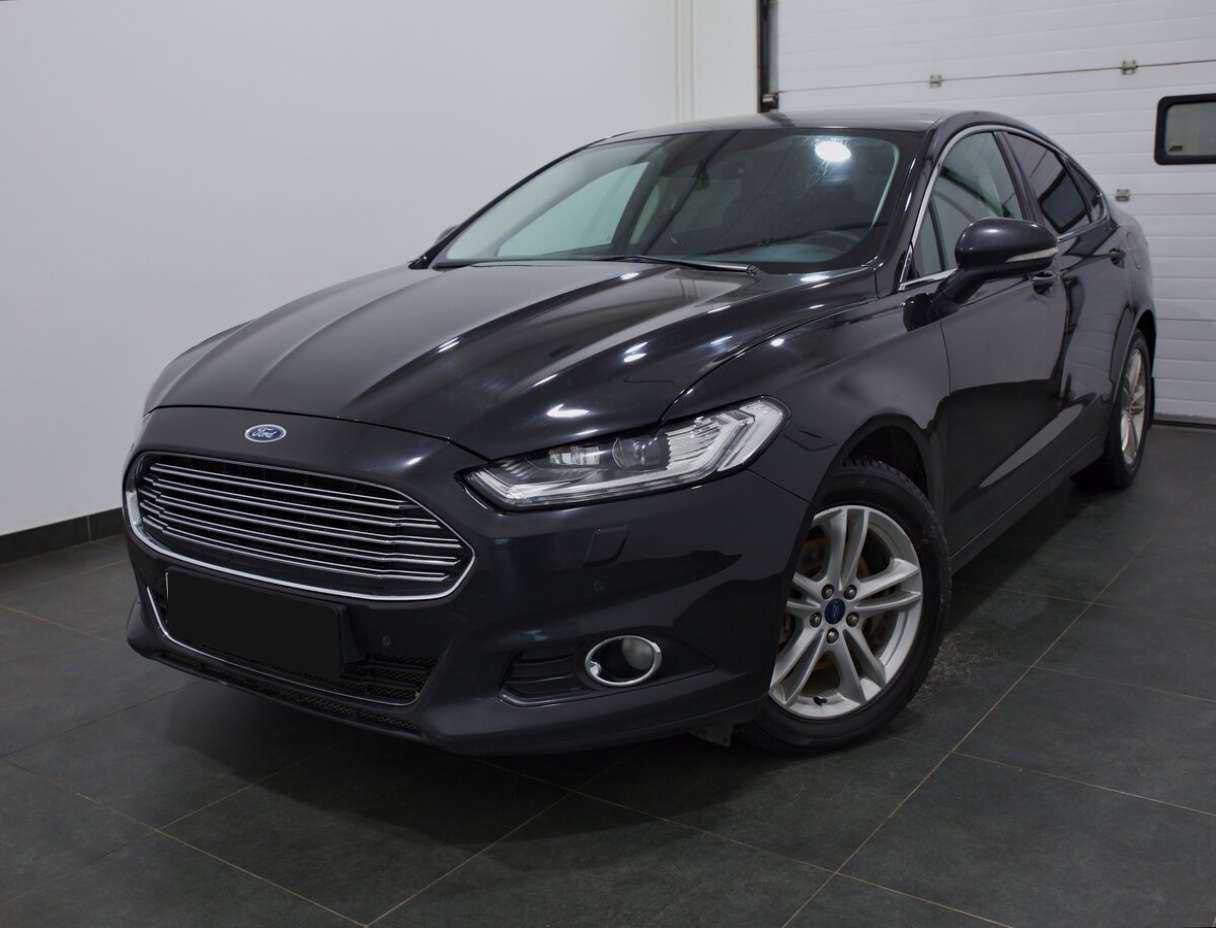 Купить Ford Mondeo с пробегом. Посмотреть фото