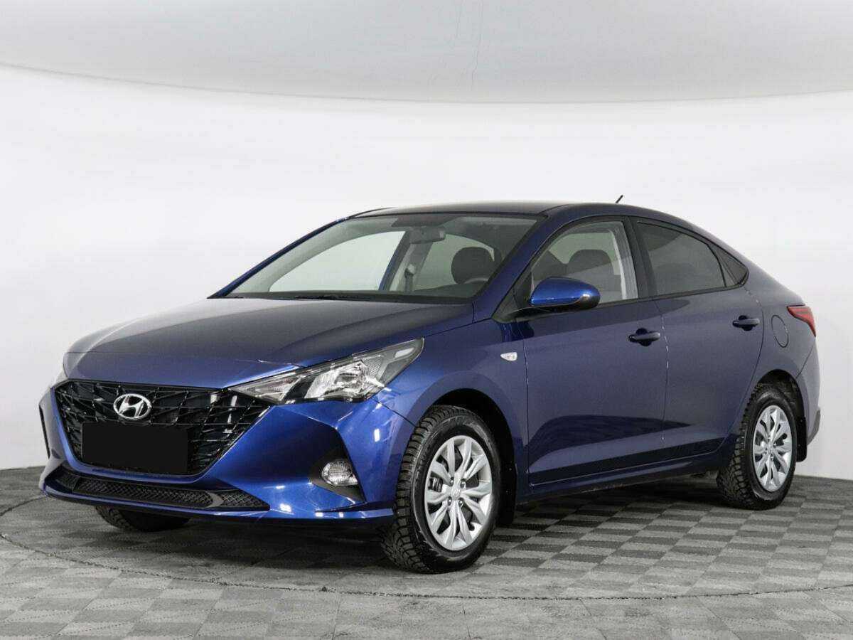 Купить Hyundai Solaris с пробегом. Посмотреть фото
