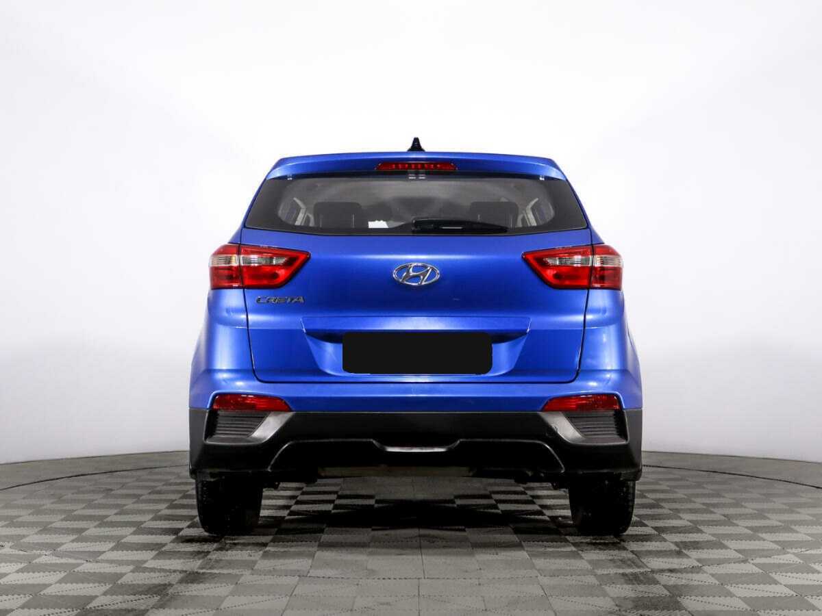 Купить Hyundai Creta с пробегом. Фото: #4