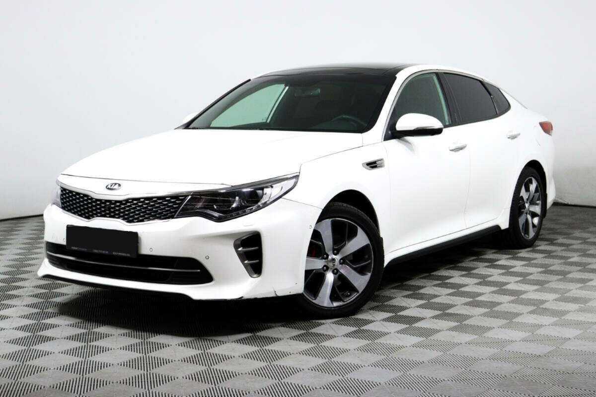 Купить Kia Optima с пробегом. Посмотреть фото